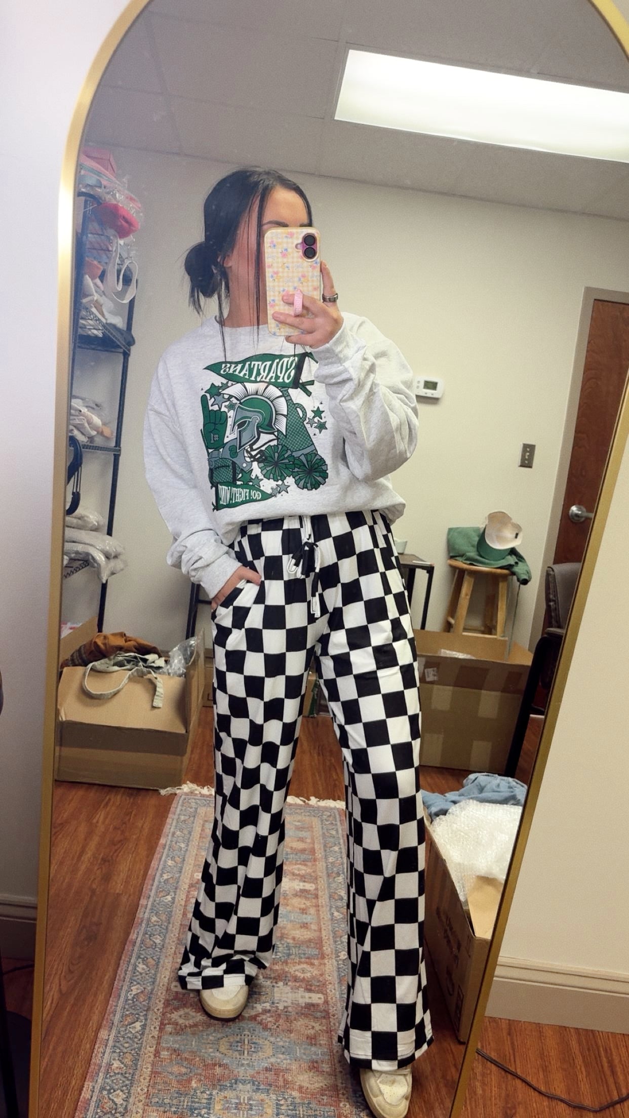 Checker Pop Pants