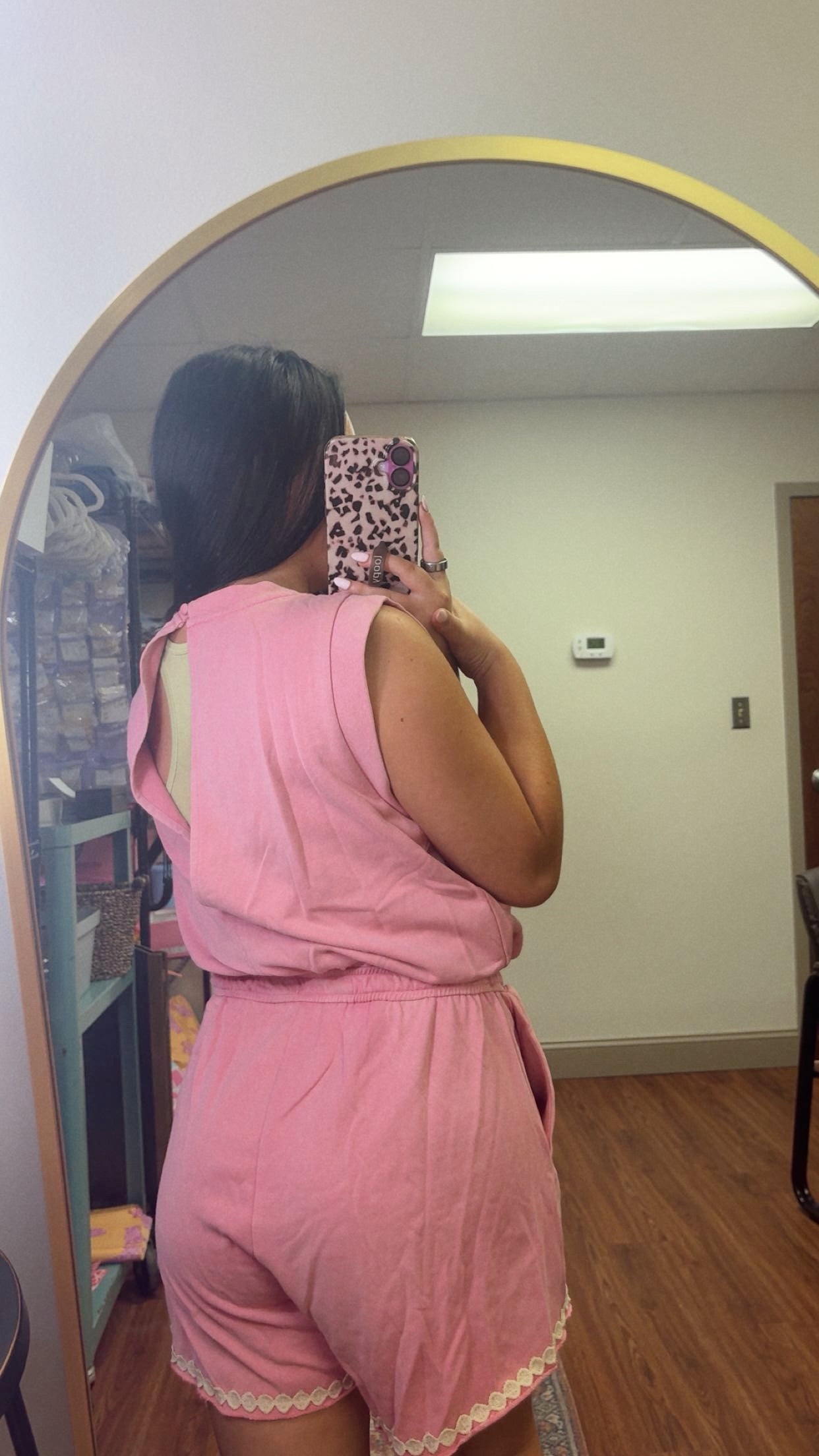 Peace And Love Romper