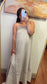 Sandy Toes Stripe Dress
