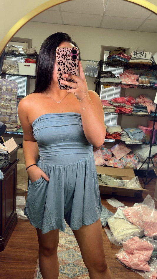 Short And Sweet Romper