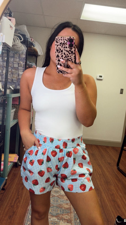 Strawberry Fields Boxer Shorts