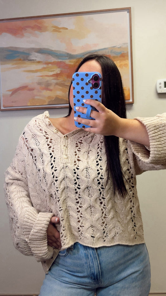Crisp Morning Sweater