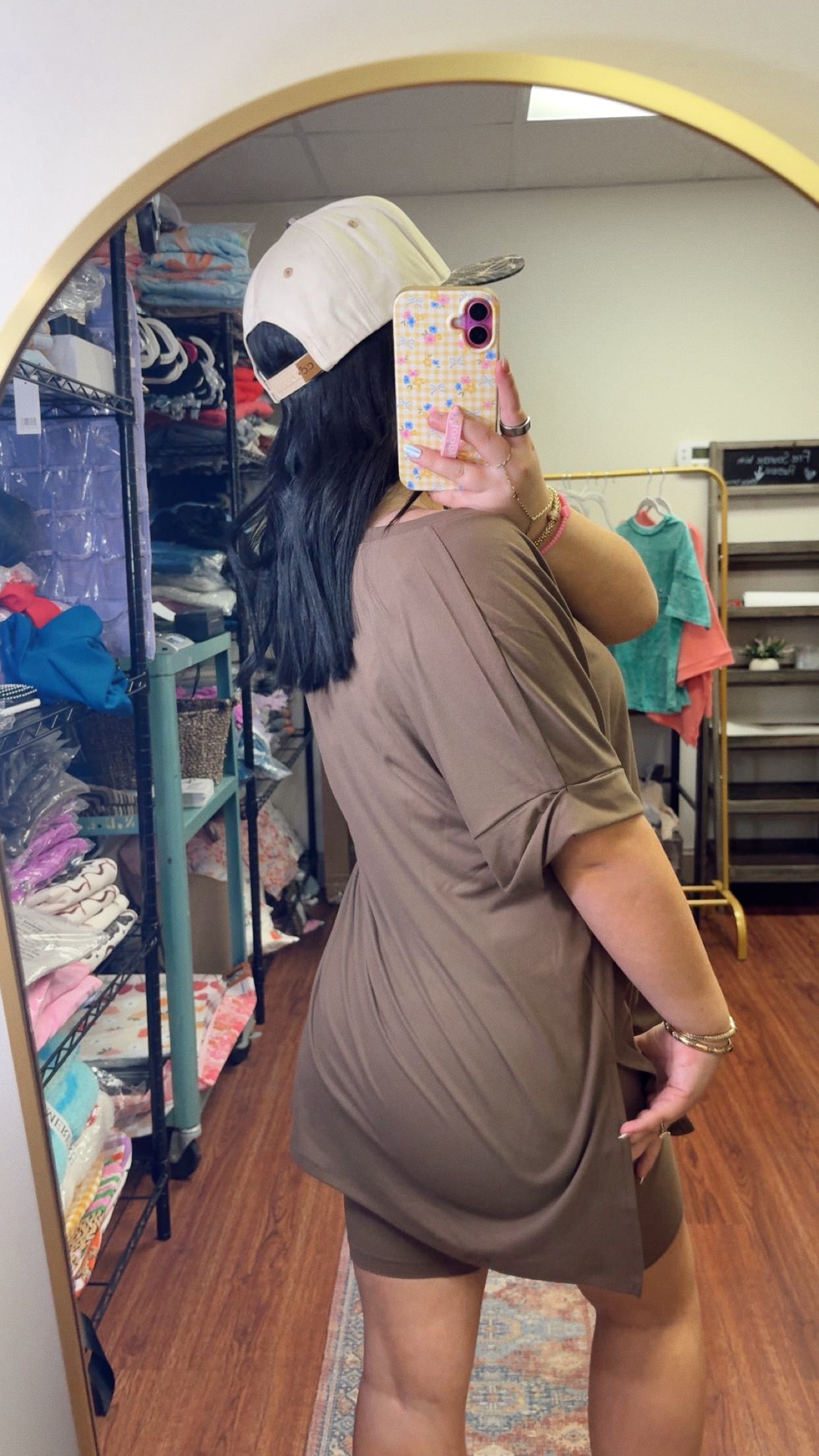 Timeless Biker Set- Mocha