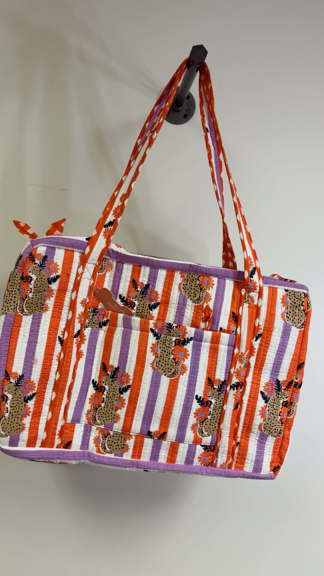 Hand Quilted Weekender Bags