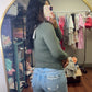 Slim & Shape Long Sleeve- Olive