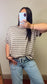 Coffee Please Ribbed Top