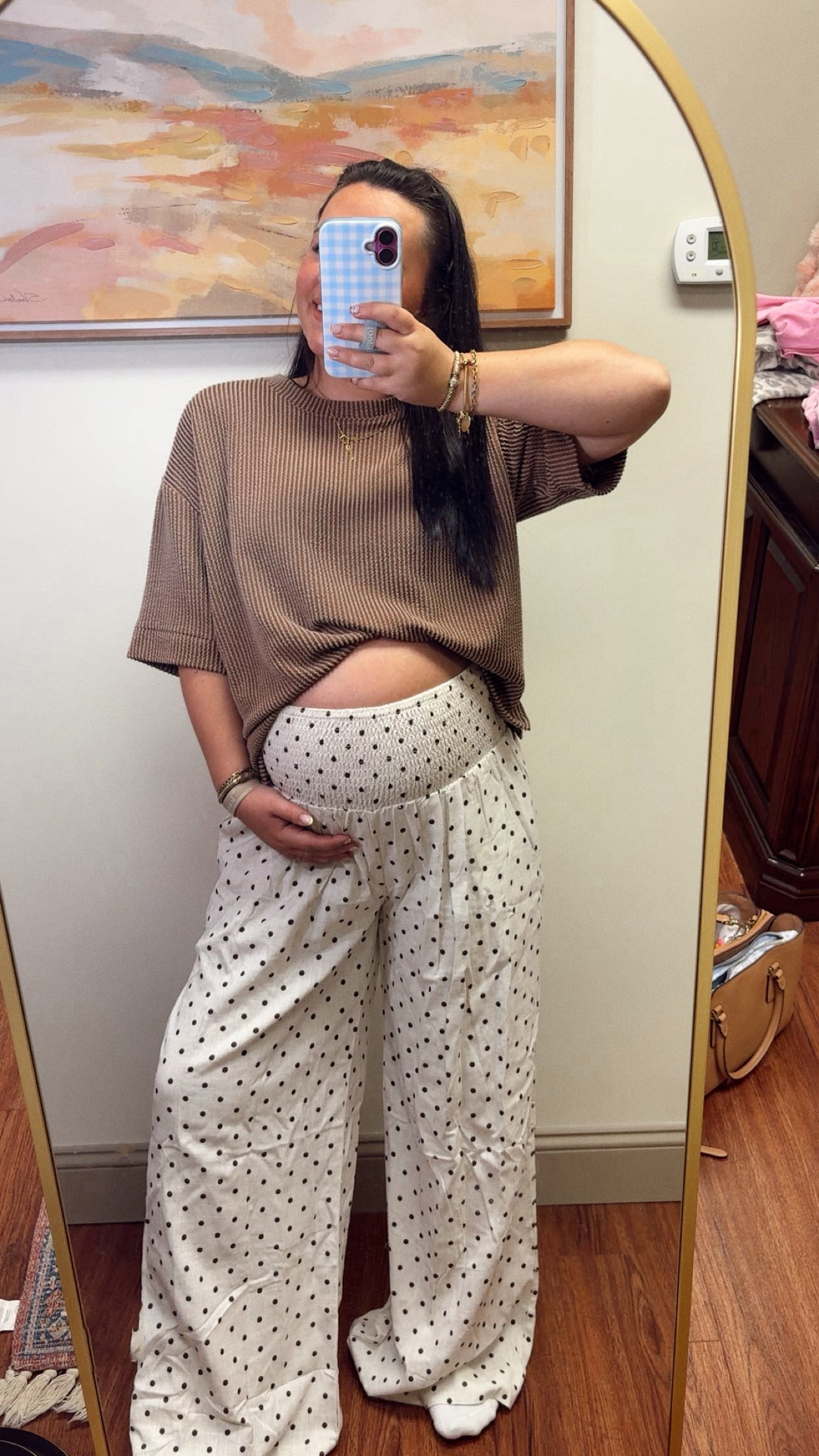 Polka Dot Darling Pants