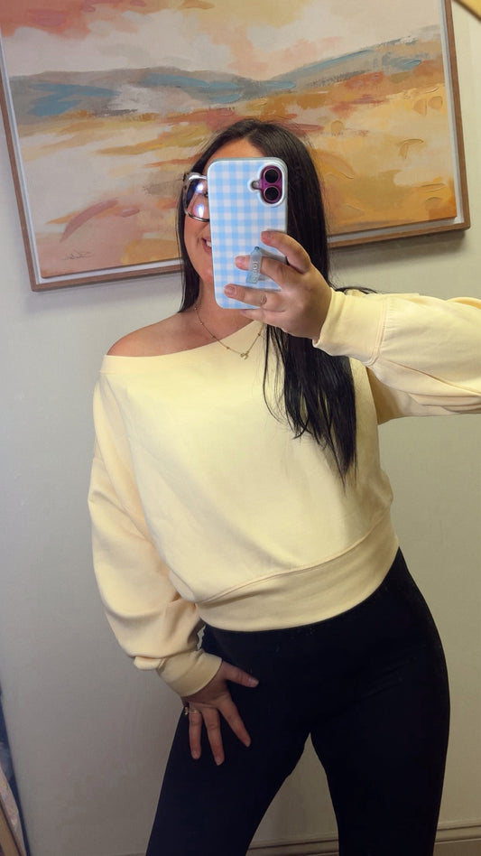 Soft Sunshine Scuba Crewneck