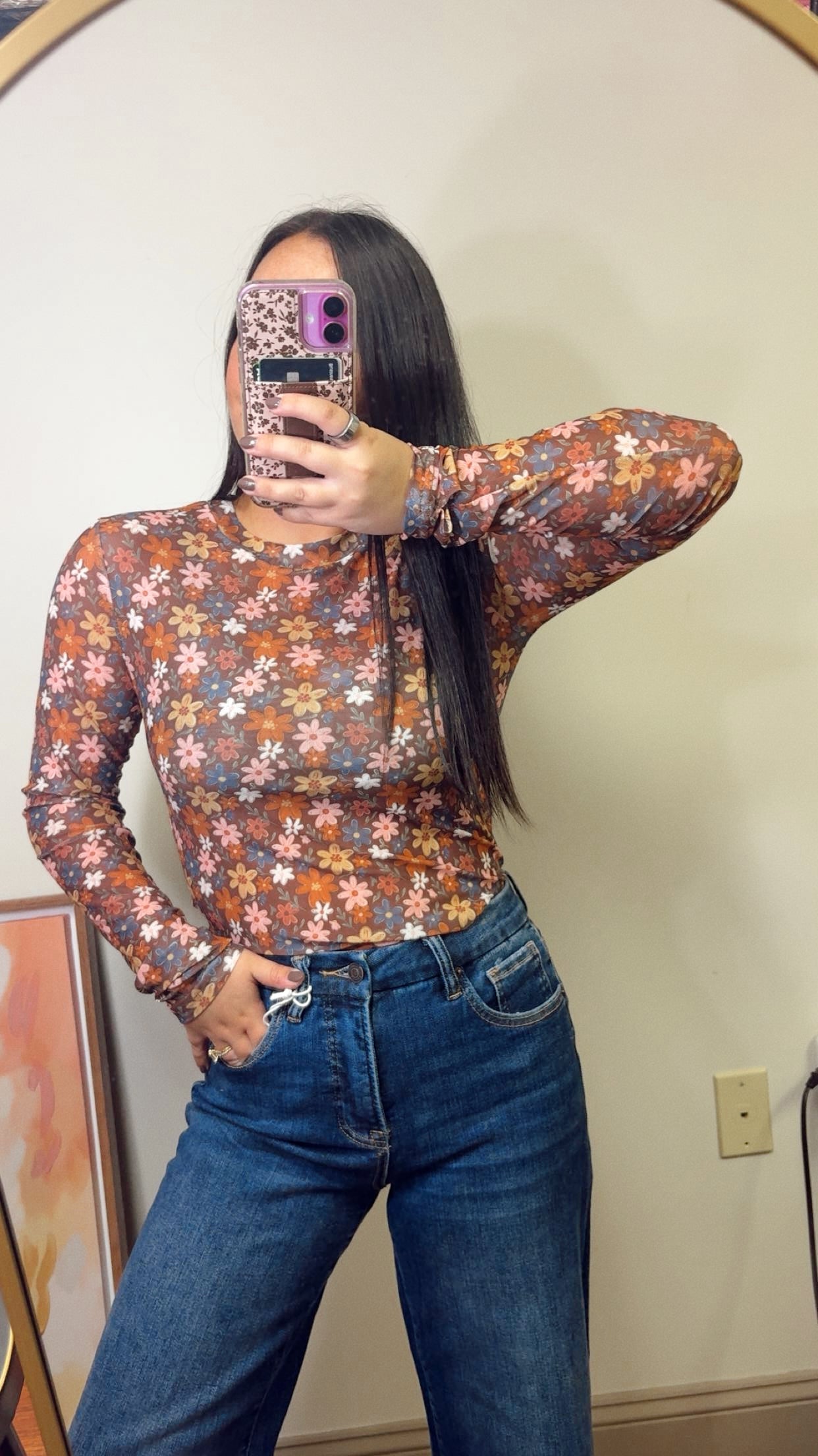 Dress It Up Mesh Top