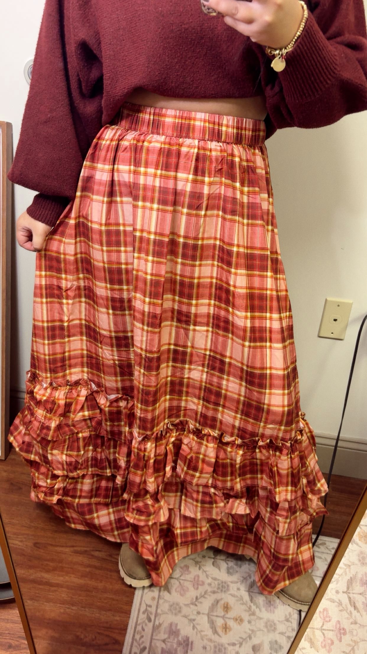 Wander West Maxi Skirt