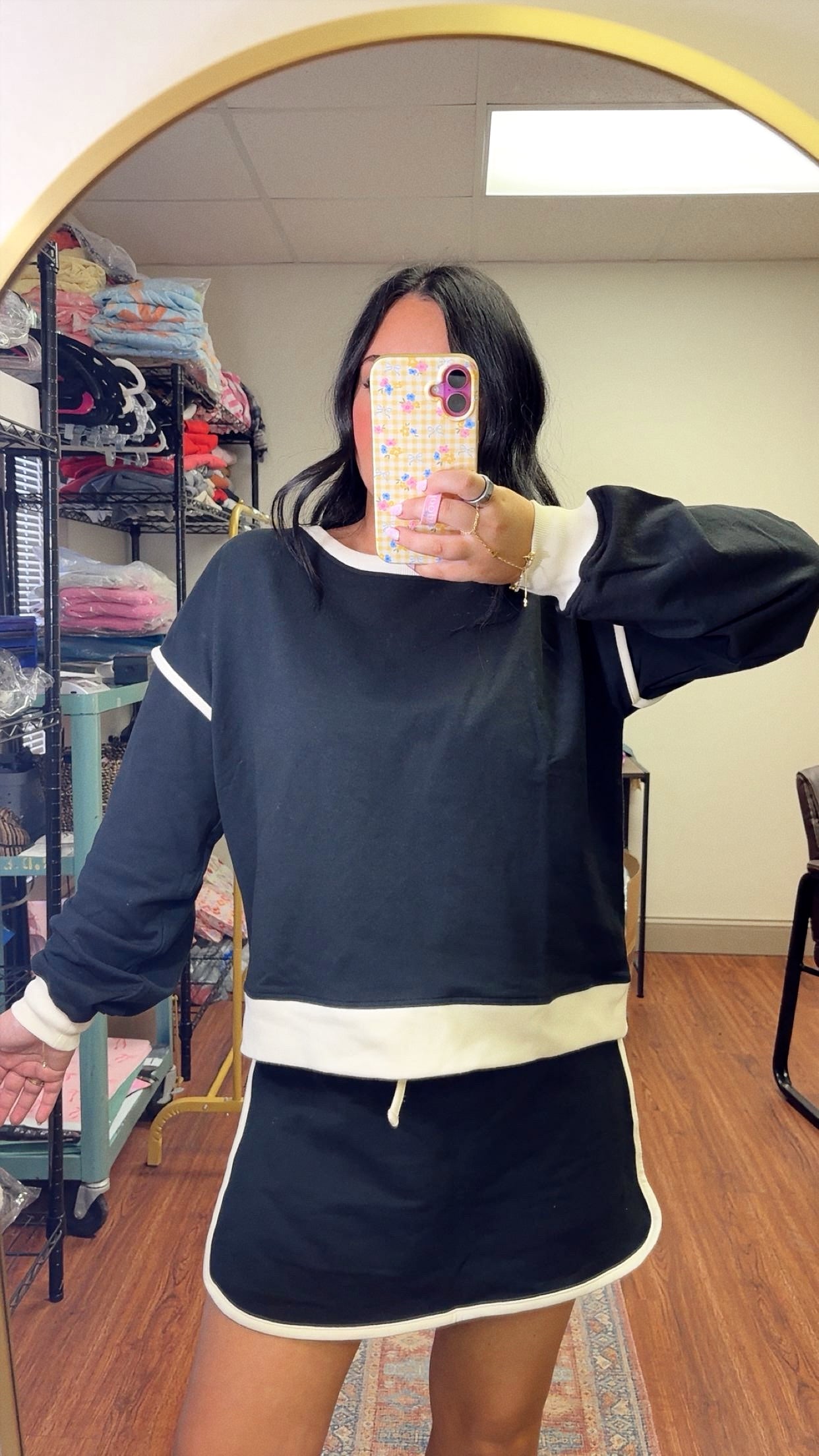 Athleisure Queen Set- Black