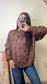 Cinnamon Spice Polka Dot Top