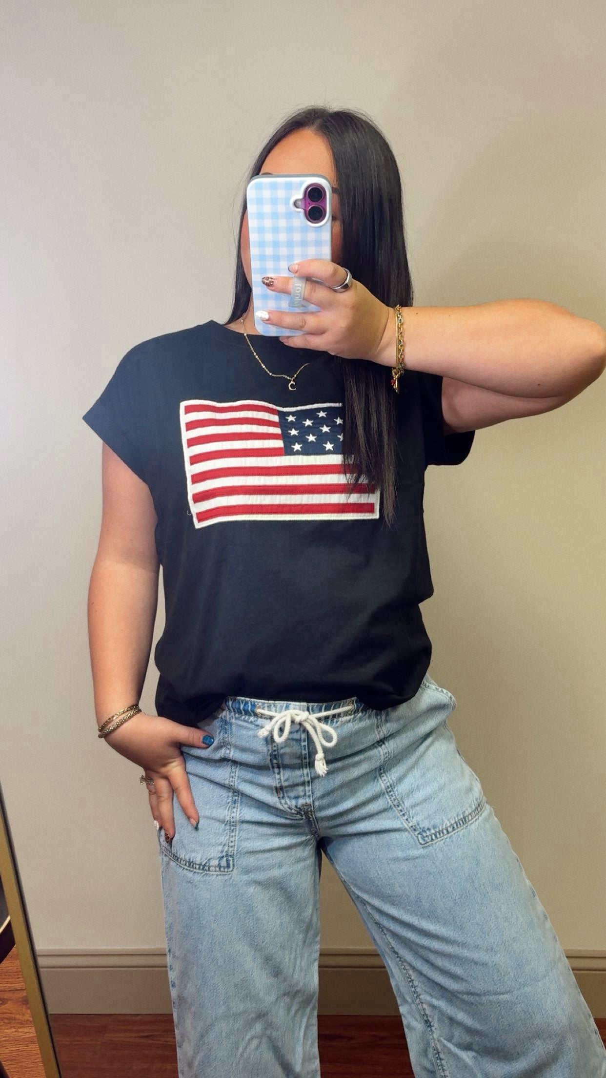 Star Spangled Cutie Tee