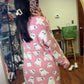Cloud Cardigan- Pink Ghost