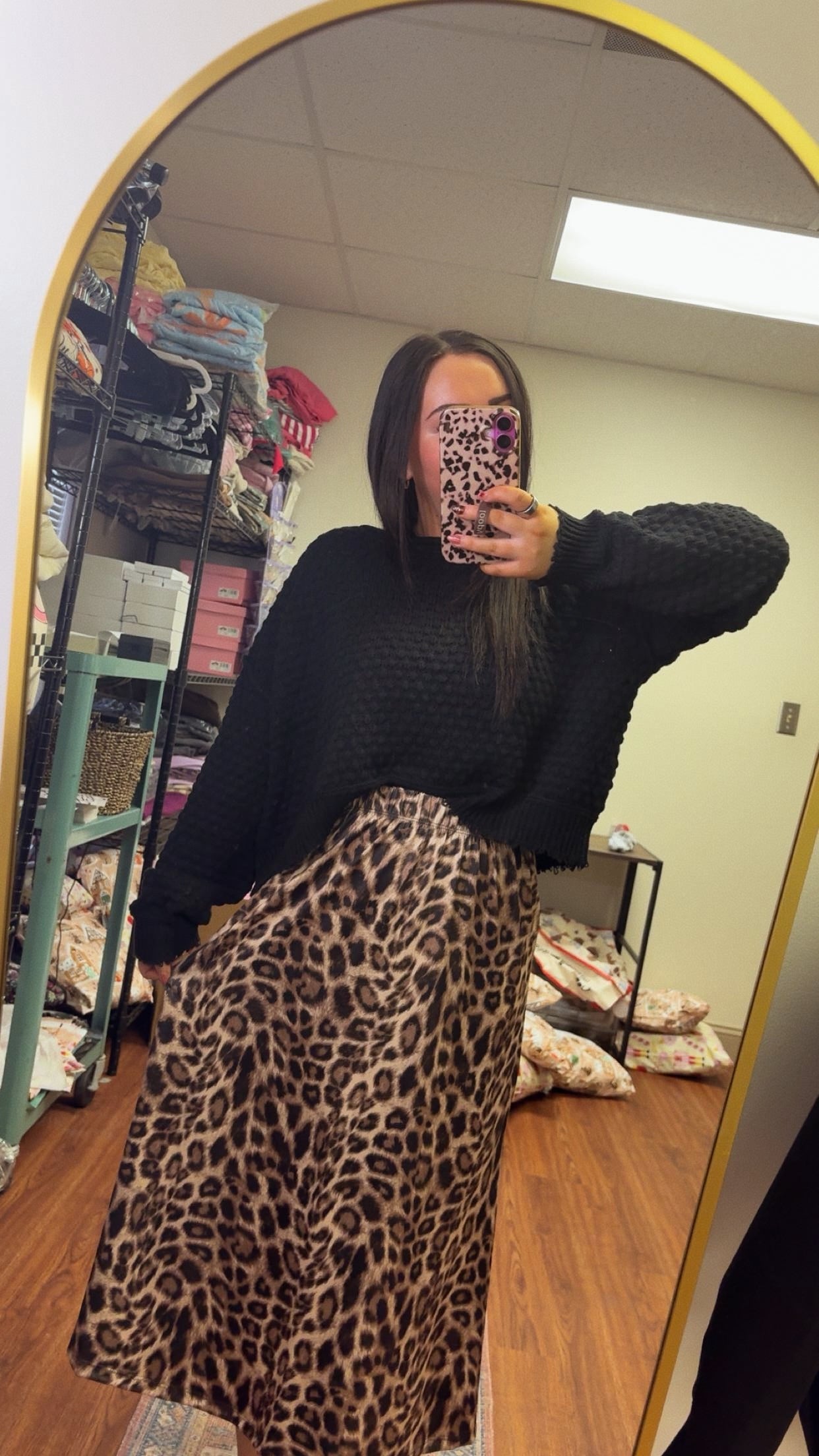 Closet Staple Black Sweater