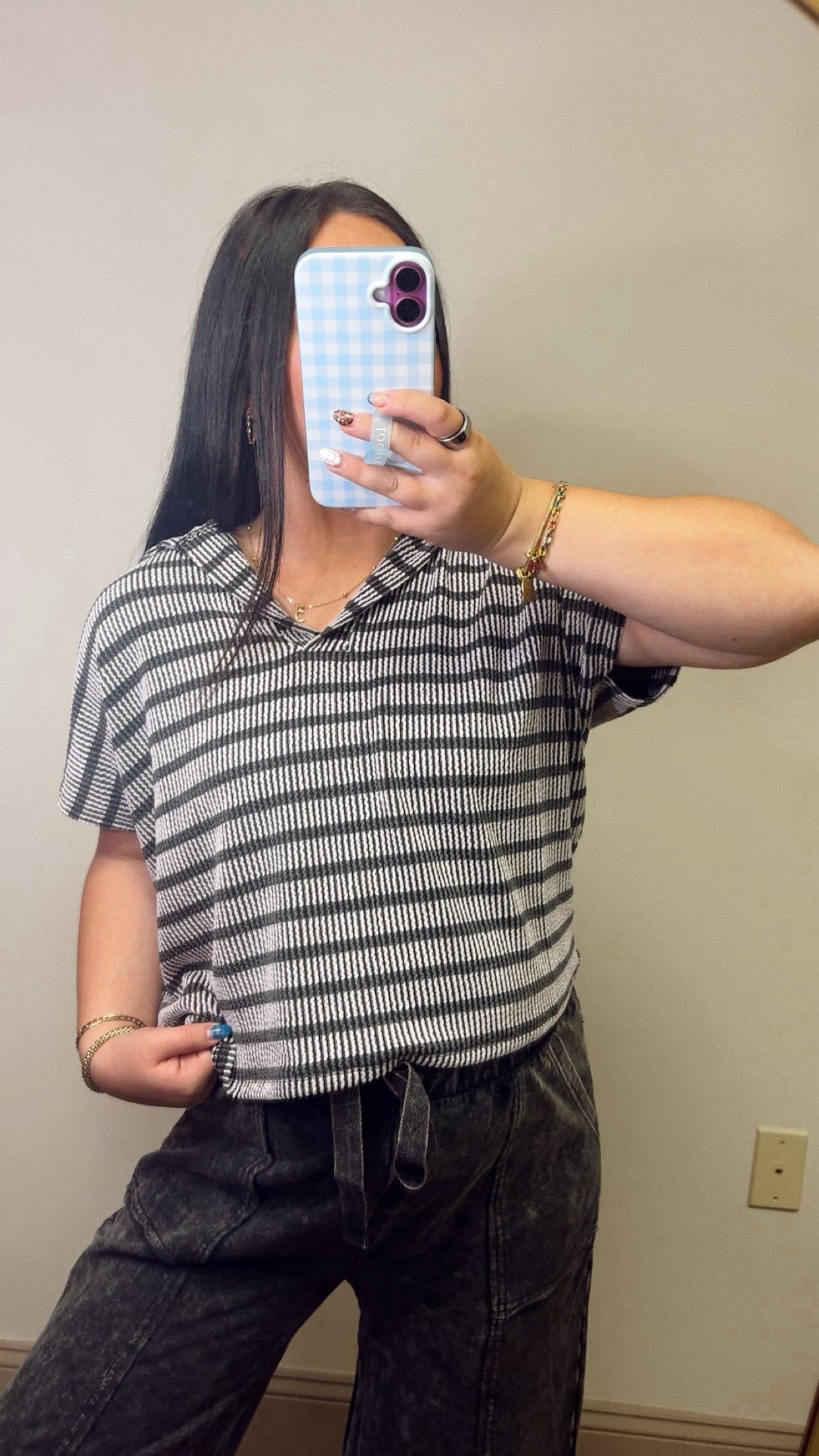 Sun Chaser Ribbed Tee
