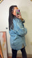 Mountain Morning Denim Shacket