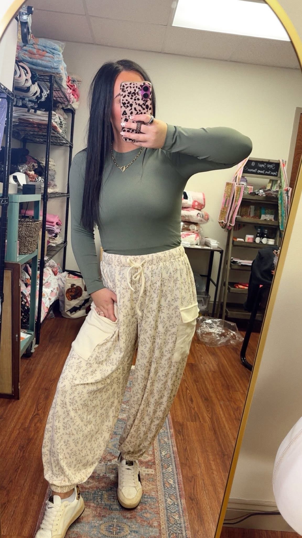 Fall Flare POL Joggers