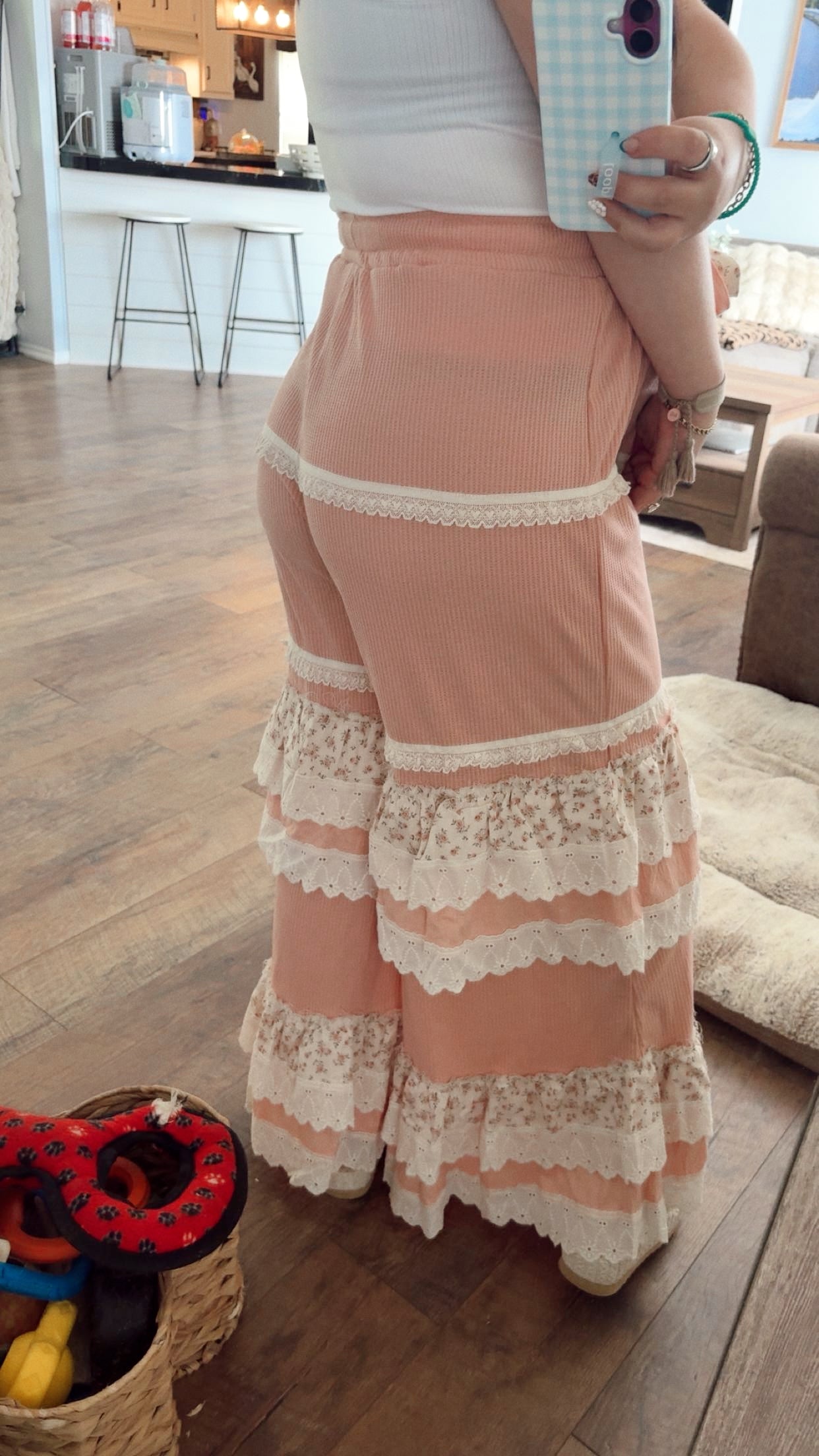 Blushing Beauty POL Pants