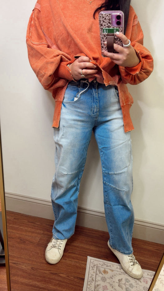 The Oakley Barrel Jeans