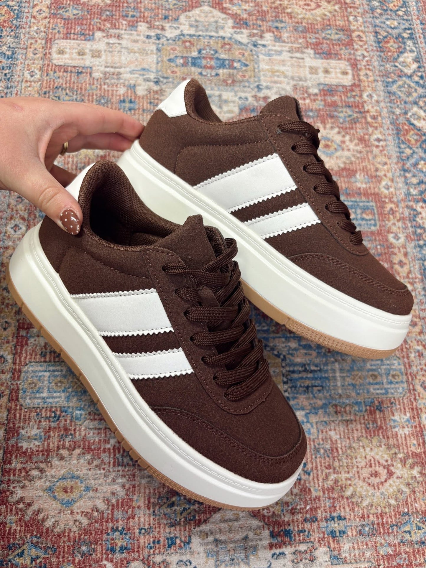 Brown Sneakers