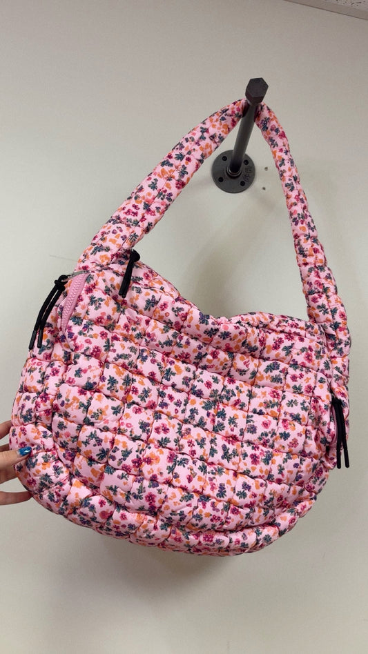 Floral Frenzy Puff Carry All