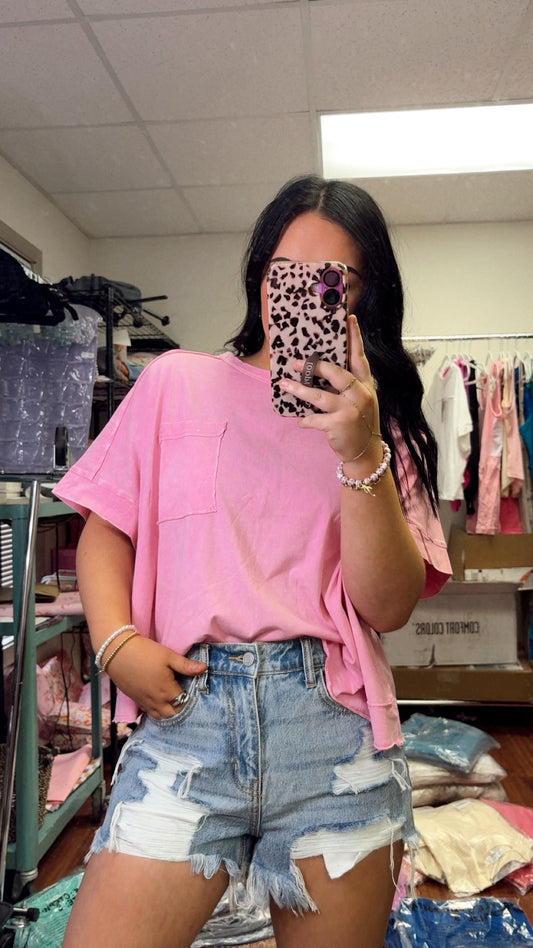 Boardwalk Denim Shorts