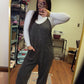 Everyday Jumpsuit- Washed Black