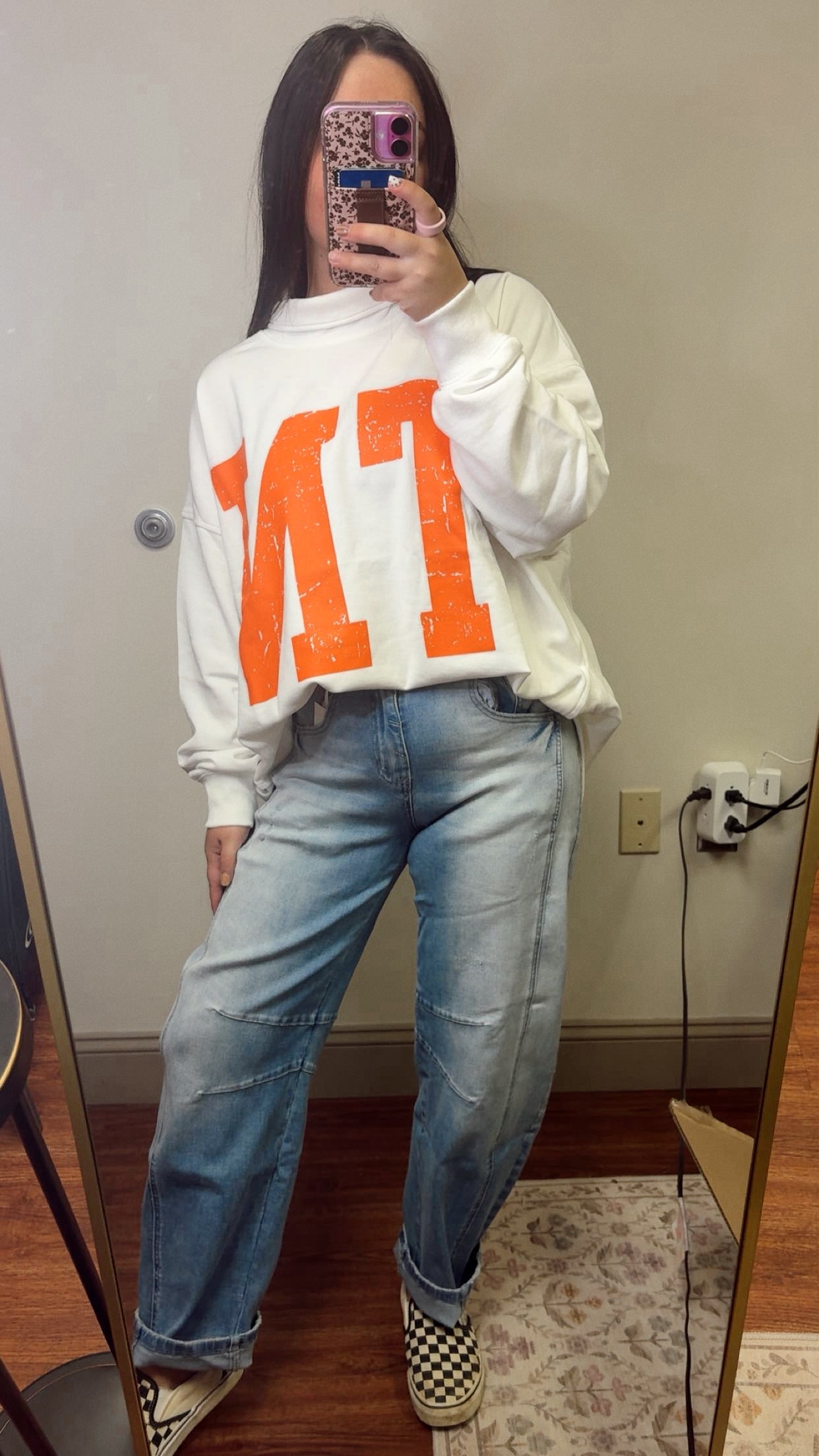 Tennessee Mockneck Sweatshirt