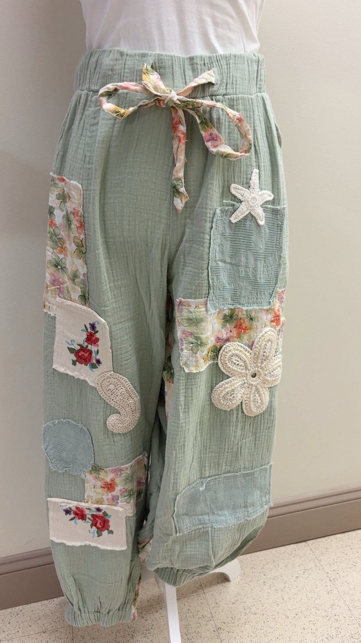 Matcha POL Pants