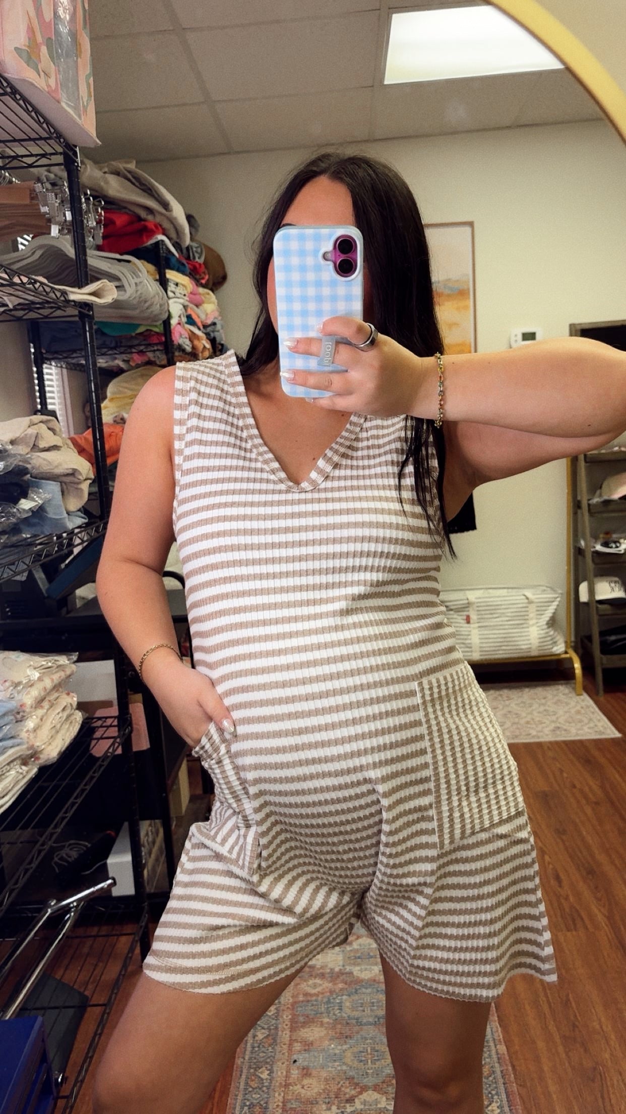 At Ease Romper