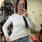 Buttery Soft Long Sleeve- Bone