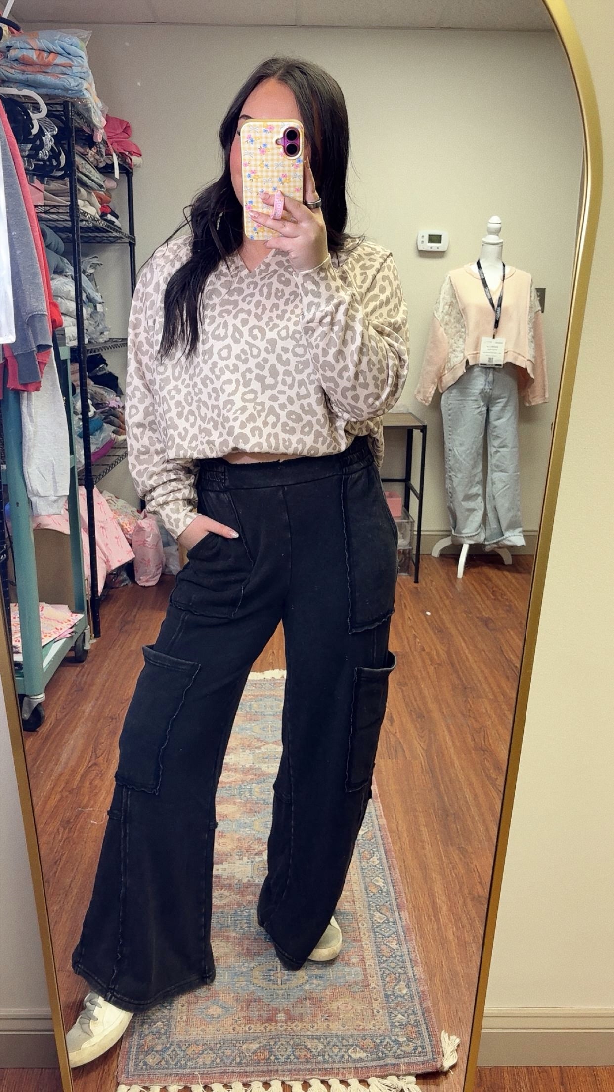 Comfort Is Key Sweatpants- Black