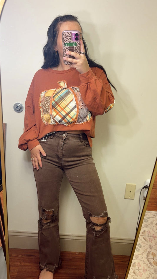 One Step Ahead Jeans - Brown