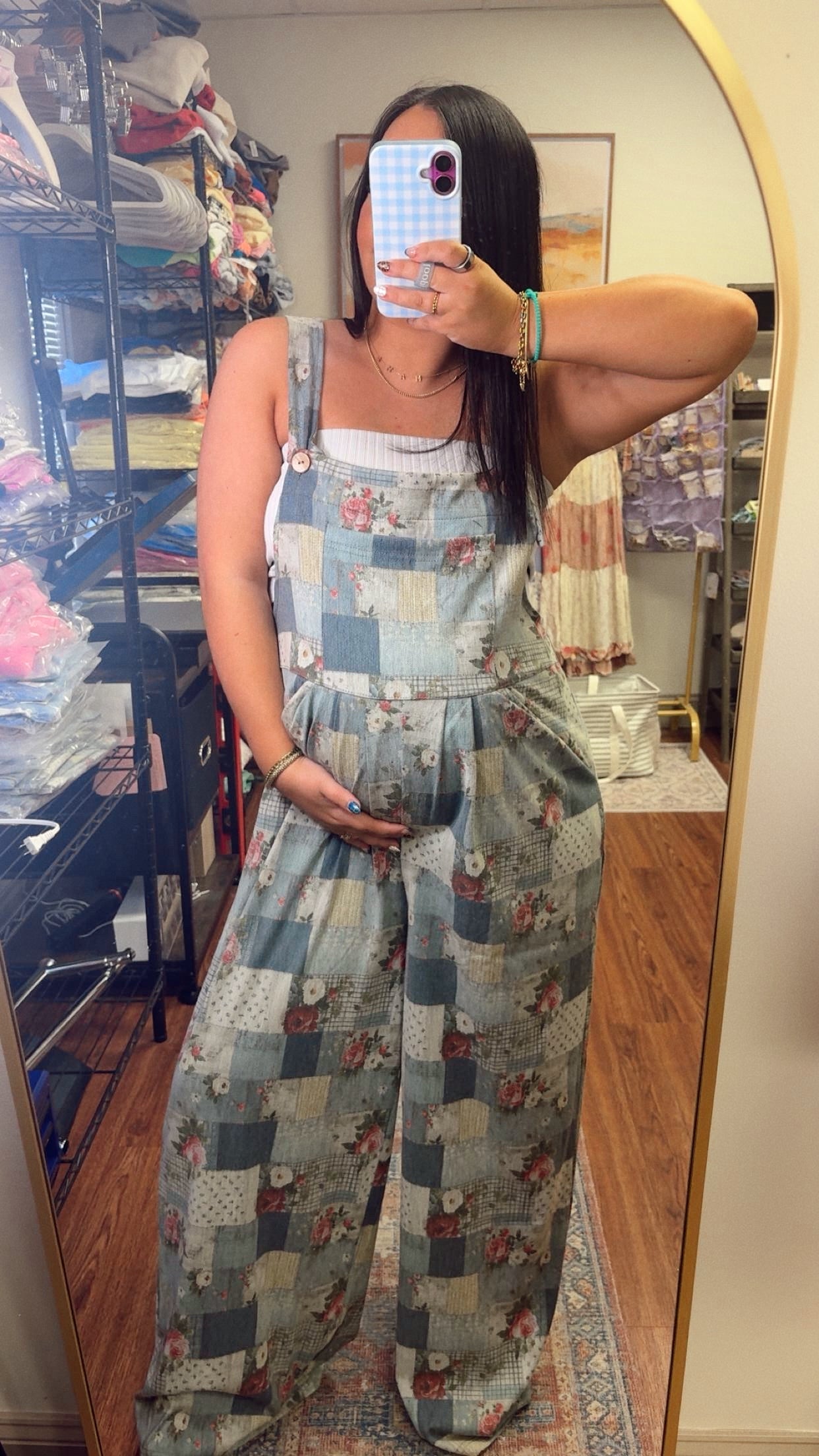 Southern Patch Overalls