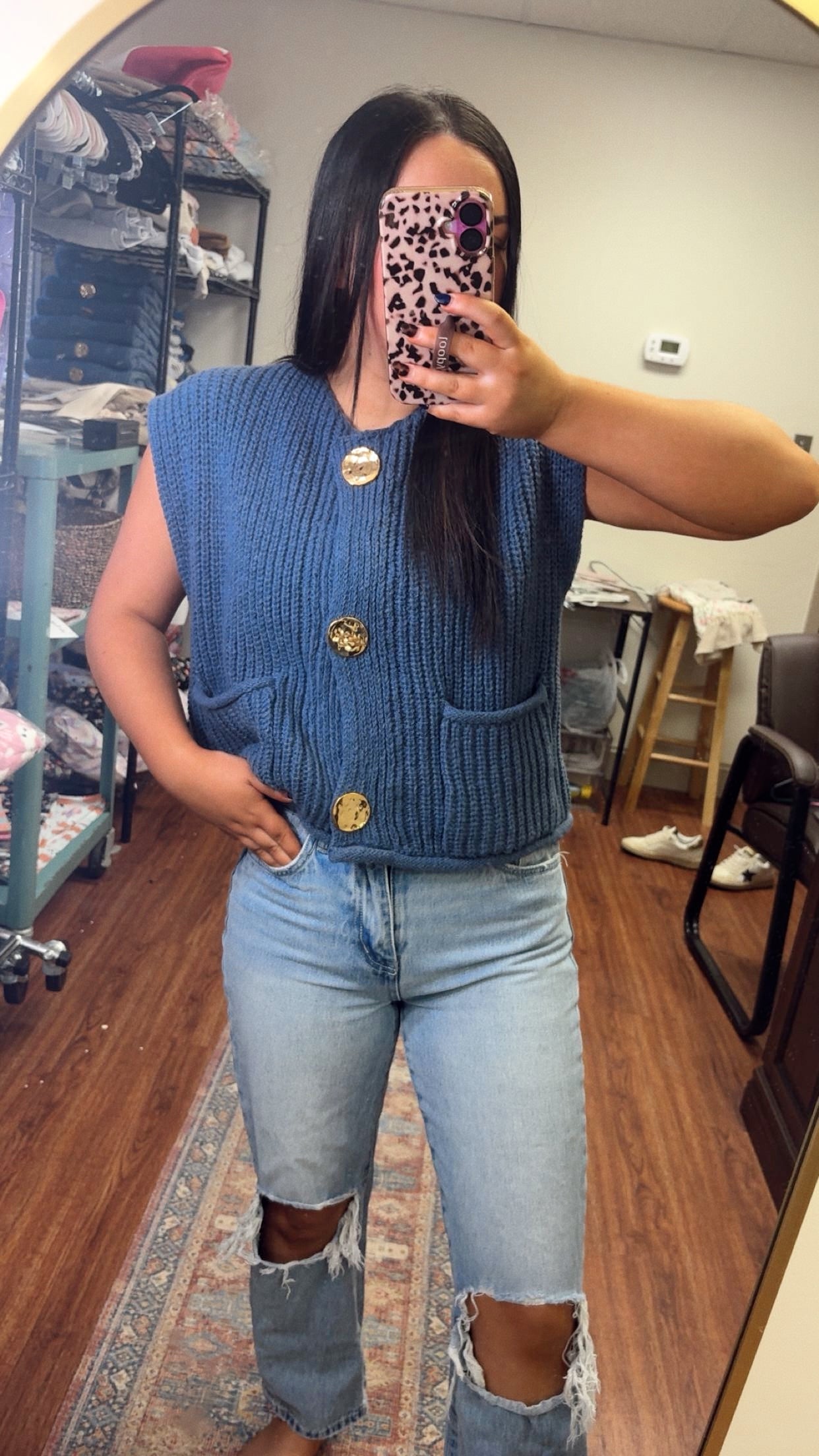 Perfect Staple Sweater Vest