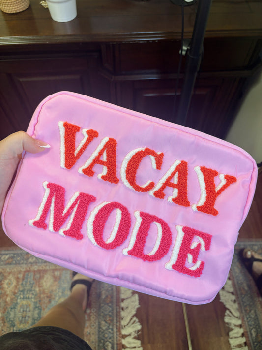 Vacay Mode Pouch