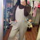 Everyday Jumpsuit- Ash Mocha