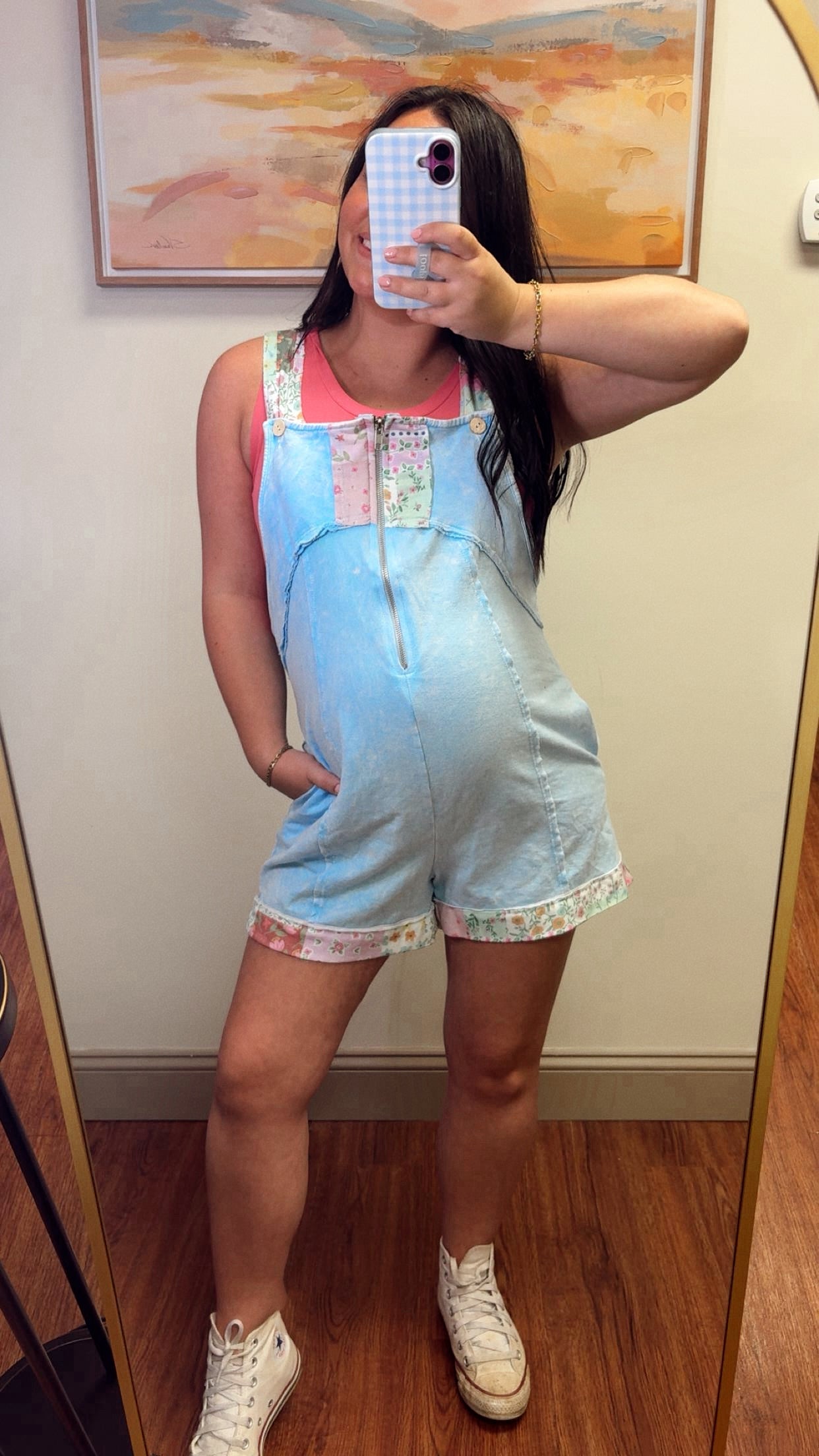 Cotton Candy Romper