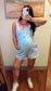 Cotton Candy Romper