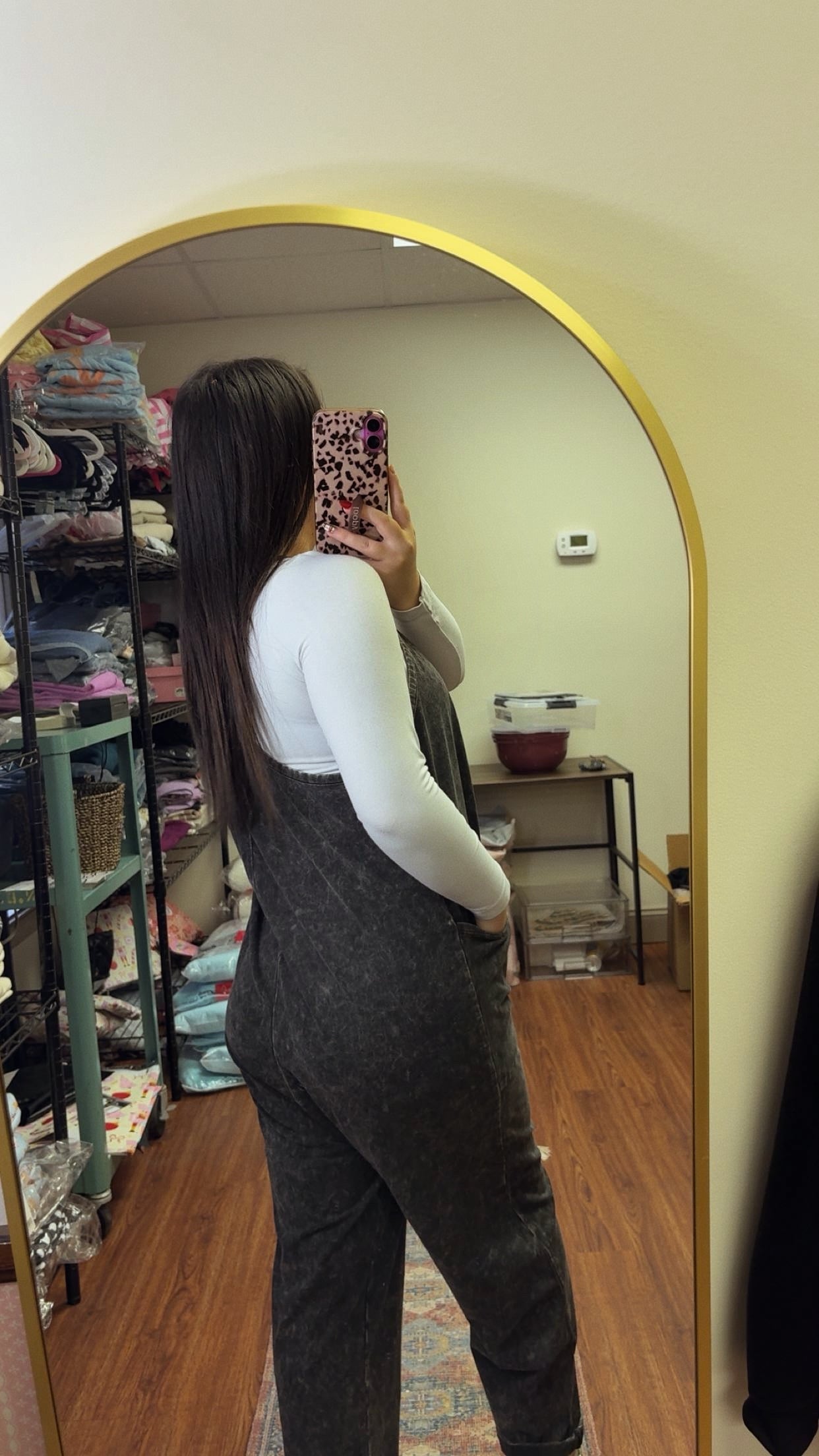 Everyday Jumpsuit- Washed Black