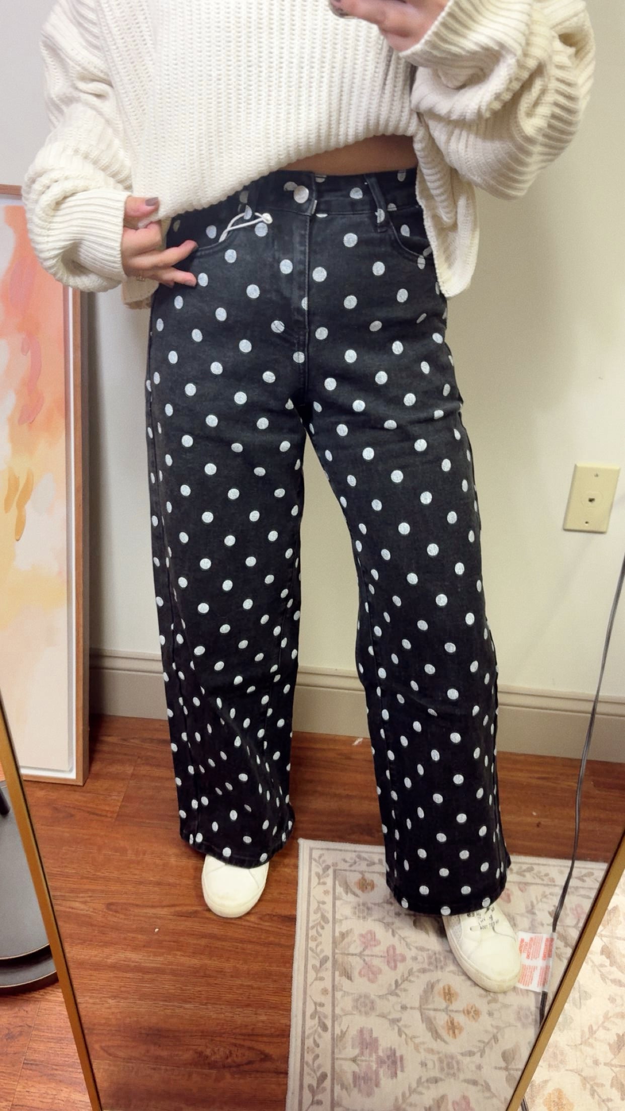 Hocus Pocus Dot Jeans