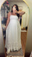 Magnolia Maxi Dress - White