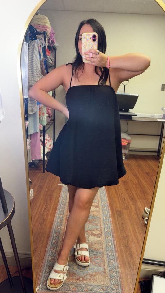 Bubble Dress - Black