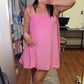 Bubble Dress - Pink