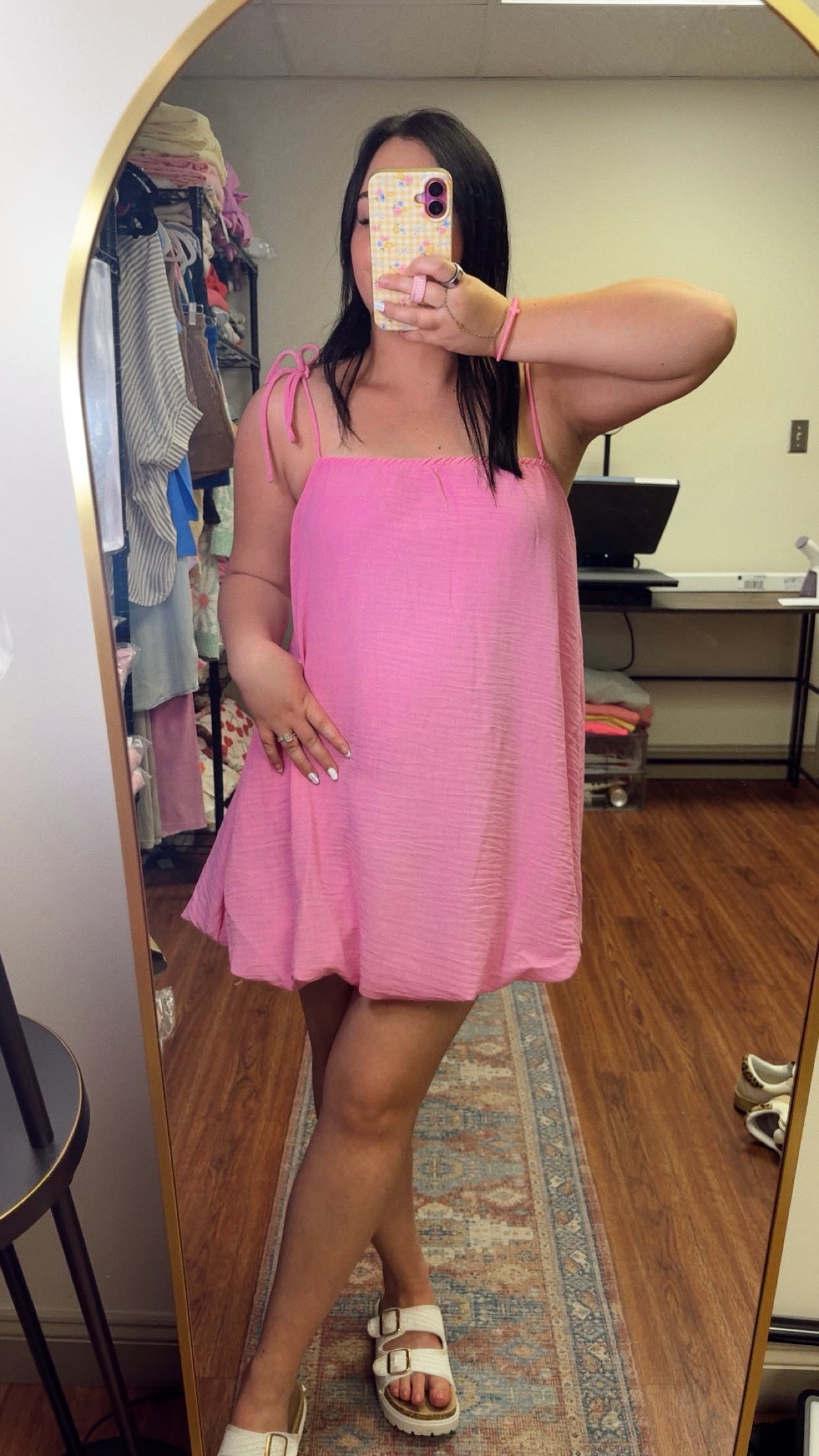 Bubble Dress - Pink