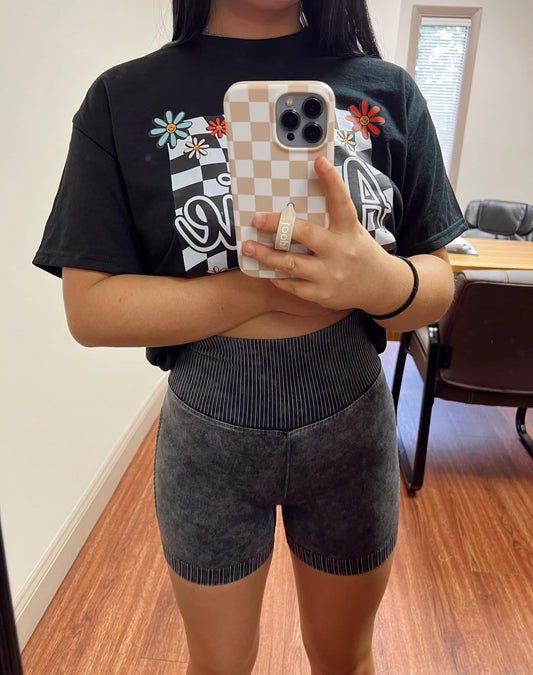 Laid Back Biker Shorts