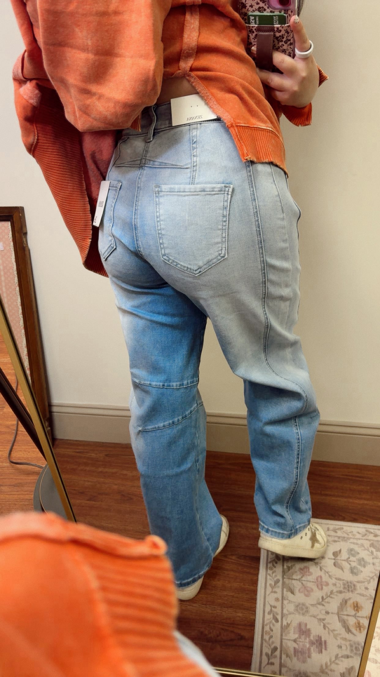 The Oakley Barrel Jeans