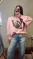 Pink Out Football Sweatshirt