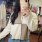 Waffle Henley Top